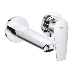 BauEdge 2-hole basin mixer