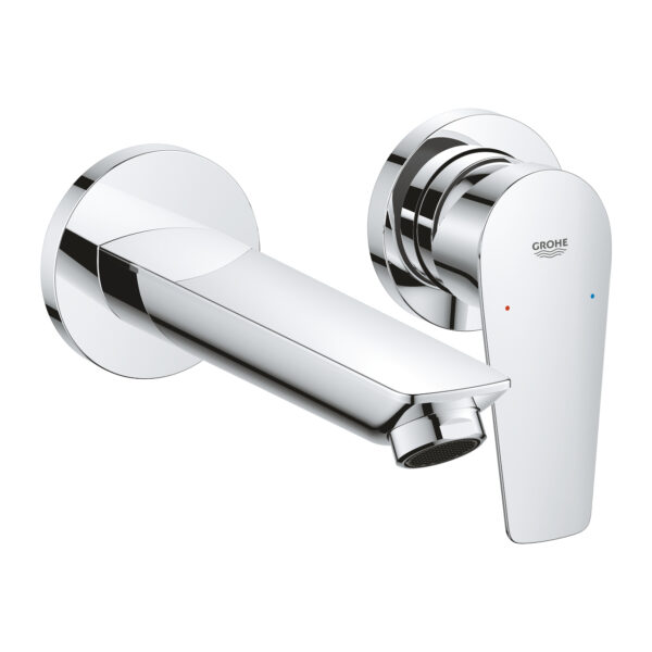 BauEdge 2-hole basin mixer