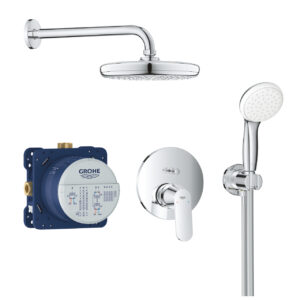 Eurosmart Cosmopolitan Perfect shower set with Tempesta 210