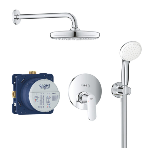 Eurosmart Cosmopolitan Perfect shower set with Tempesta 210