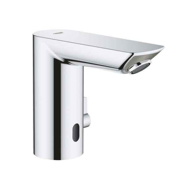 Bau Cosmopolitan E Infra-red electronic basin mixer 1/2″ with mixing device and temperature limiter