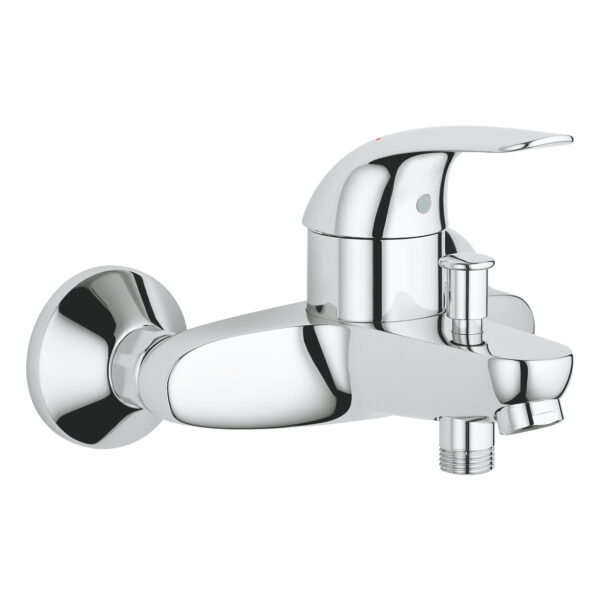 Euroeco Single-lever bath/shower mixer 1/2