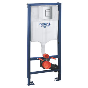 Rapid SL 3-in-1 set for WC, 1.13 m installation height