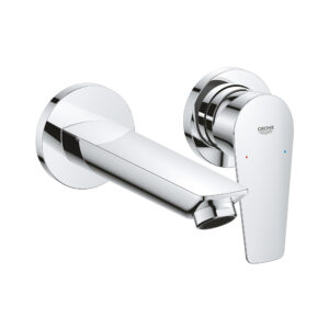 BauEdge 2-hole basin mixer