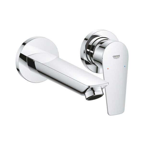 BauEdge 2-hole basin mixer