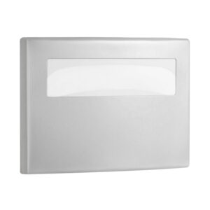 Surface-Mounted Seat Cover Dispenser, Satin Finish