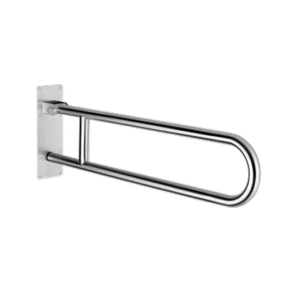 Basic drop-down grab bar Ø 32mm, L. 850mm