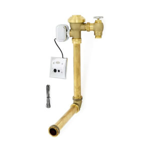 Concealed Hardwired Automatic Sensor Flush Valve
