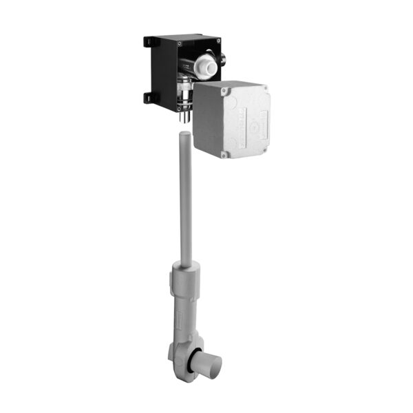 Concealed WC flush valves COMPACT II