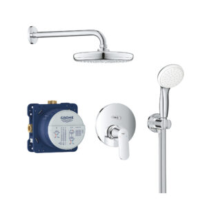 Eurosmart Cosmopolitan Perfect shower set with Tempesta 210