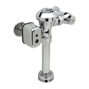 Hardwired Automatic Sensor Flush Valve Closet with Integral Sensor