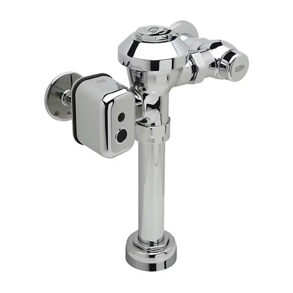 Hardwired Automatic Sensor Flush Valve Closet with Integral Sensor