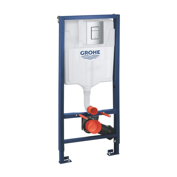 Rapid SL 3-in-1 set for WC, 1.13 m installation height
