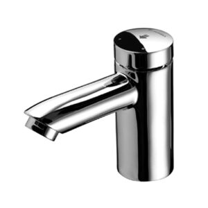 Self-closing wash basin mixer PETIT SC