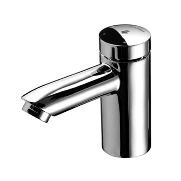 Self-closing wash basin mixer PETIT SC