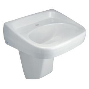 Semi-Pedestal Only Lavatory