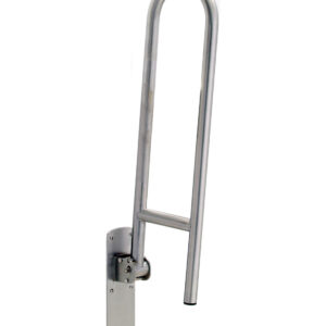 Swing-Up Grab Bar, Satin Finish