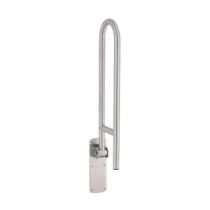 Swing-Up Grab Bar, Satin Finish