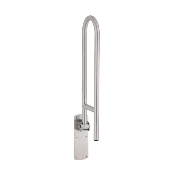 Swing-Up Grab Bar, Satin Finish