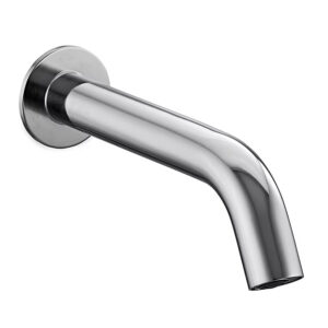 Wall-Mounted Battery Powered Sensor Faucet