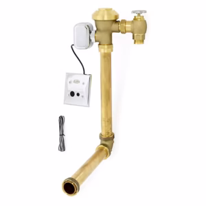 Concealed Hardwired Automatic Sensor Flush Valve