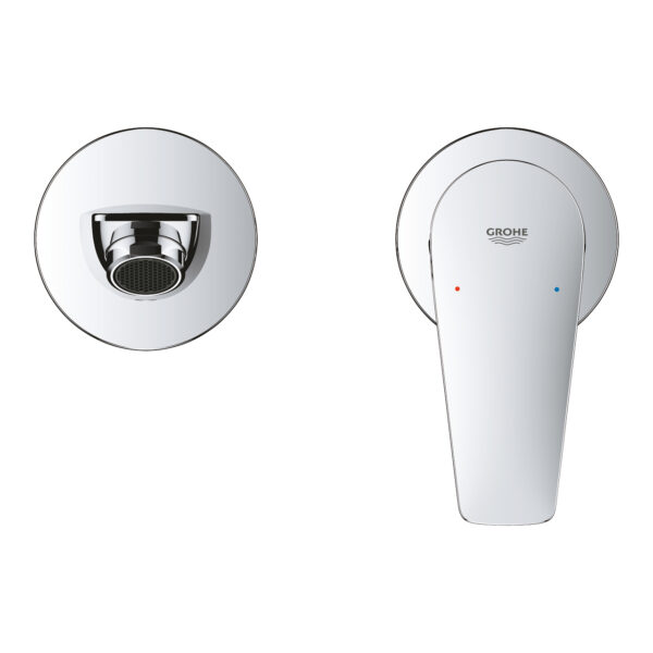 BauEdge 2-hole basin mixer - Image 4