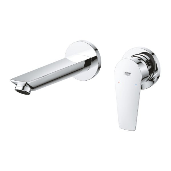 BauEdge 2-hole basin mixer - Image 5