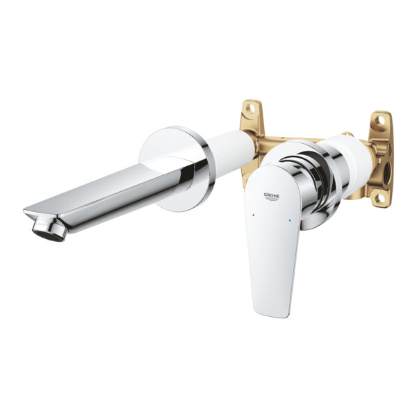 BauEdge 2-hole basin mixer - Image 6