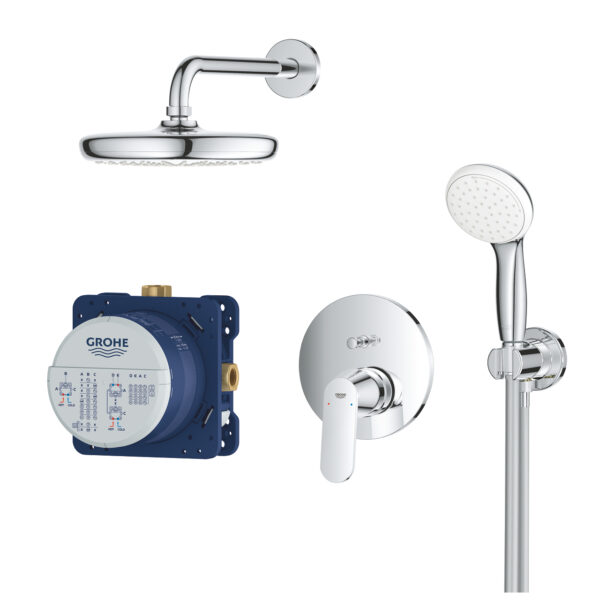 Eurosmart Cosmopolitan Perfect shower set with Tempesta 210 - Image 2