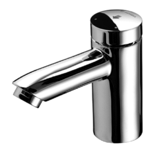 Self-closing wash basin mixer PETIT SC