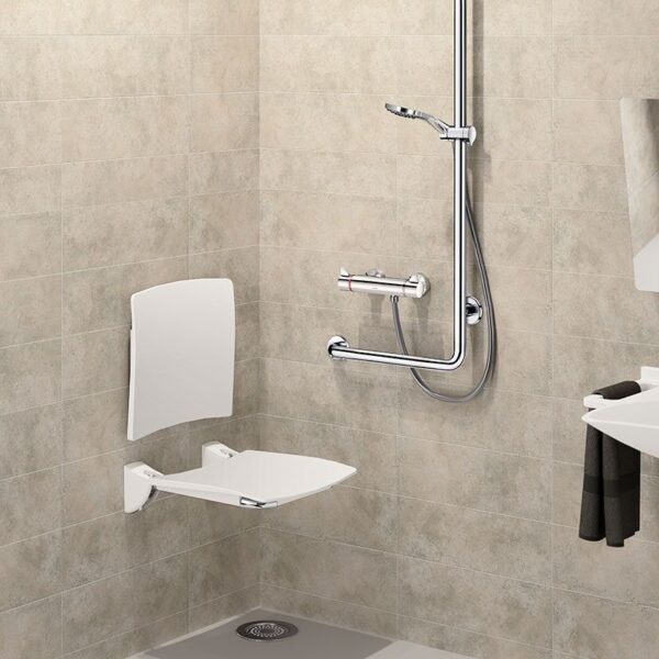 Lift-up Comfort shower seat - Image 2