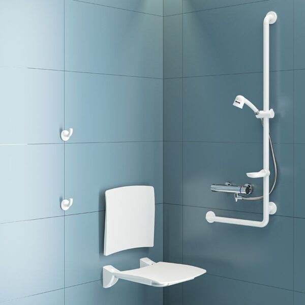 Lift-up Comfort shower seat - Image 3
