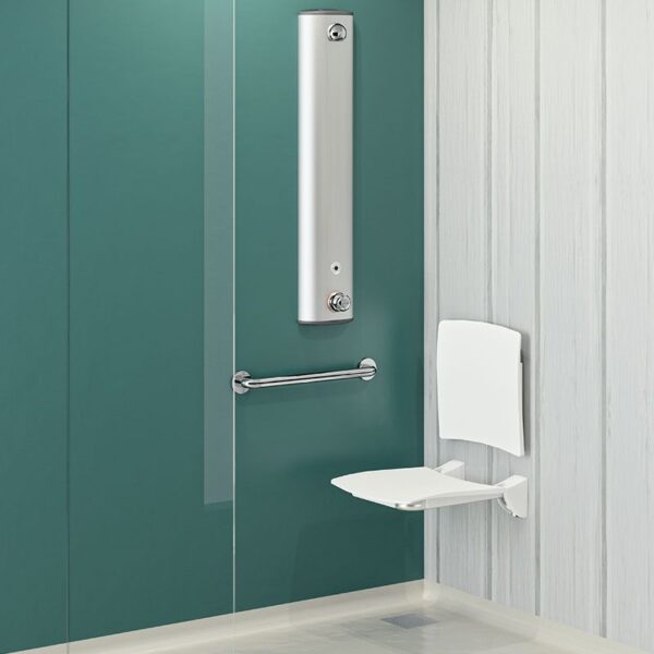 Lift-up Comfort shower seat - Image 4