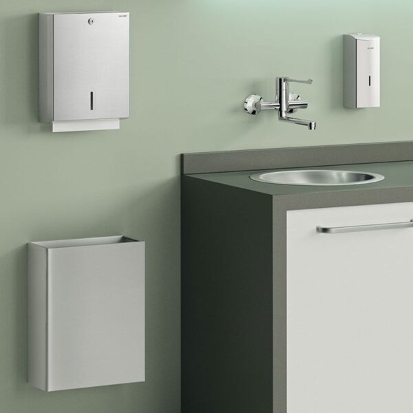 Wall-mounted electronic liquid soap dispenser, 1 litre - Image 3