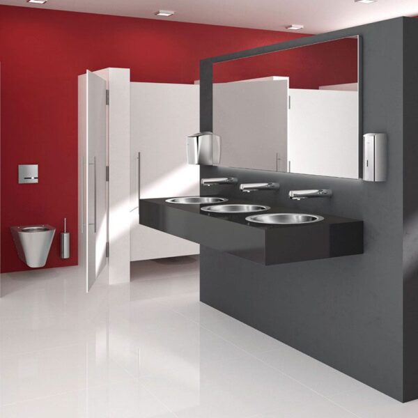 Wall-mounted electronic liquid soap dispenser, 1 litre - Image 4