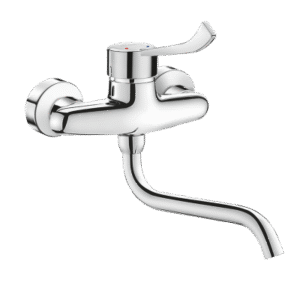 Mechanical sink mixer
