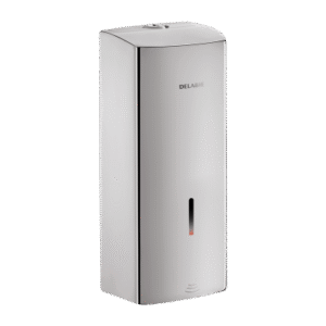 Wall-mounted electronic liquid soap dispenser, 1 litre