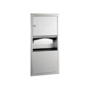 Recessed Convertible Paper Towel Dispenser B-3944