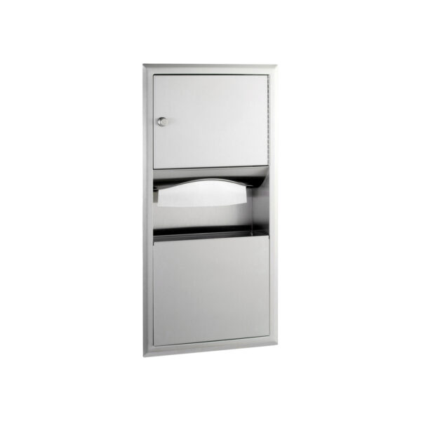 Recessed Convertible Paper Towel Dispenser B-3944