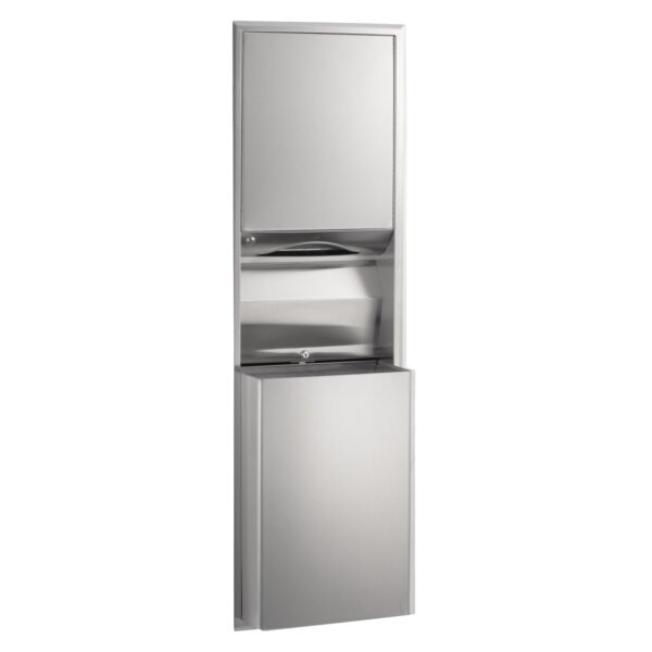 Recessed Convertible Paper Towel Dispenser B-3944