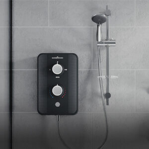 Electronic showers