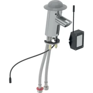 Geberit Bambini washbasin tap, battery operation