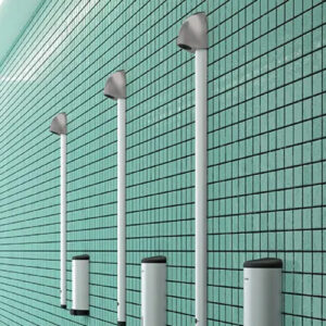 Electronic Showers