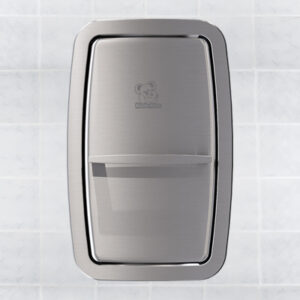 KB311-SSRE Vertical Stainless Steel