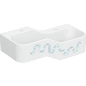 Geberit Bambini play and washspace, with two washbasin areas