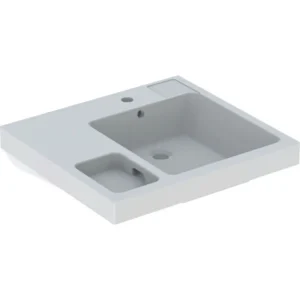 Geberit Bambini washbasin with recessed sponge tray